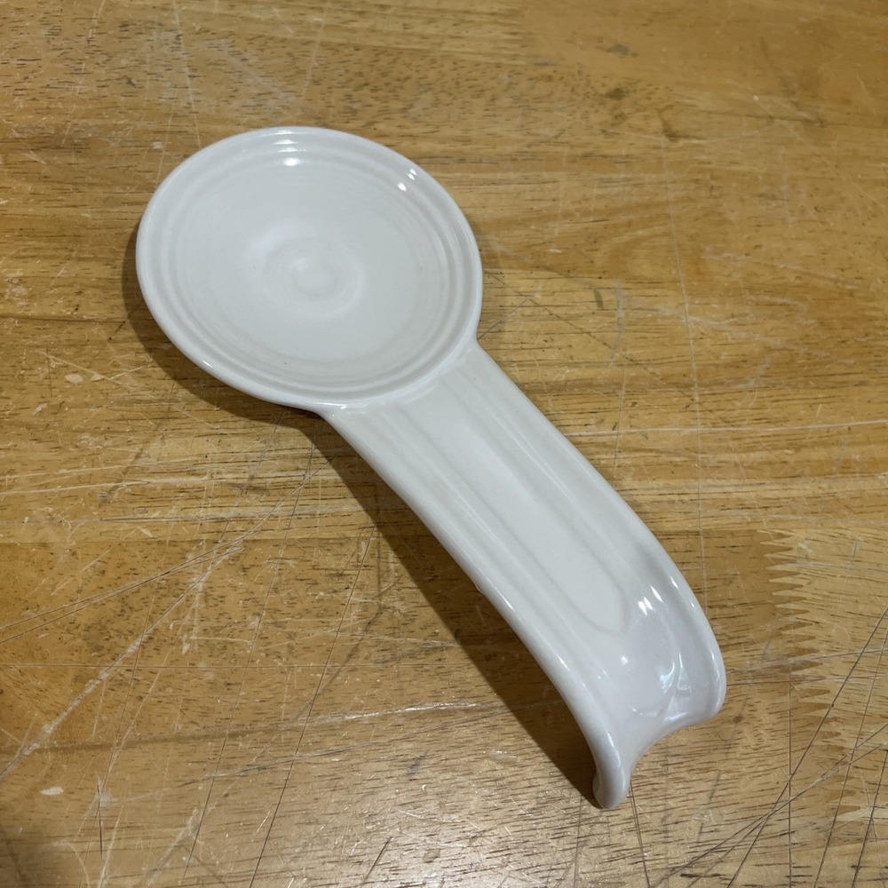 Fiesta LINEN Spoon Rest~Fiestaware~2025 Color‎